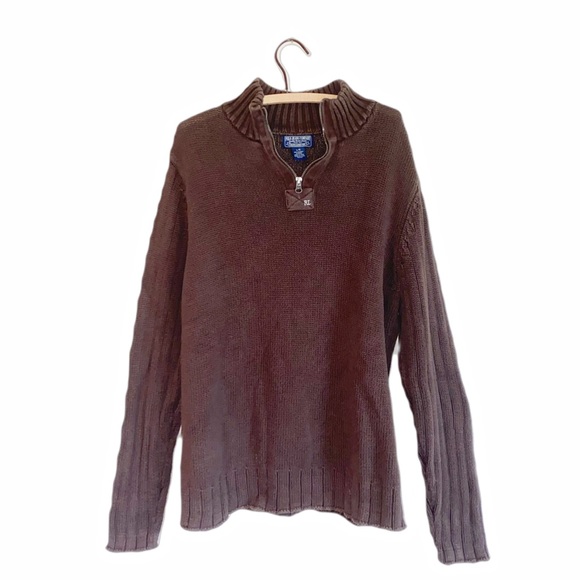 Polo Ralph Lauren Other - Brown Ralph Lauren Polo Jeans Co Quarter Zip Pullover